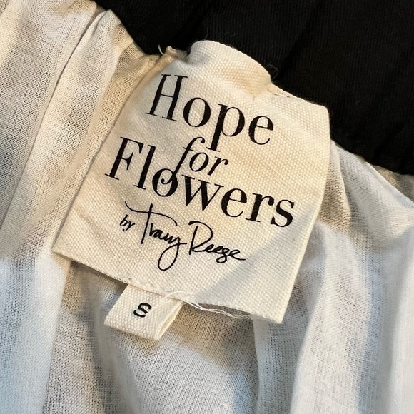 Hope for Flowers Tracy Reese x Anthropologie Black Classic Skirt Size Small - Picture 6 of 8